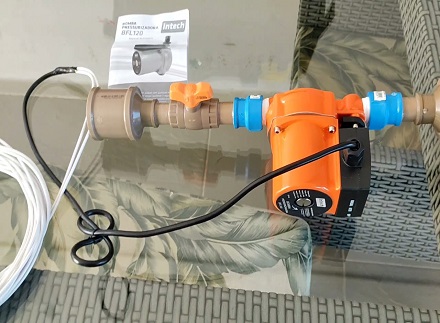 Instalação de Pressurizador de Água no tucuruvi